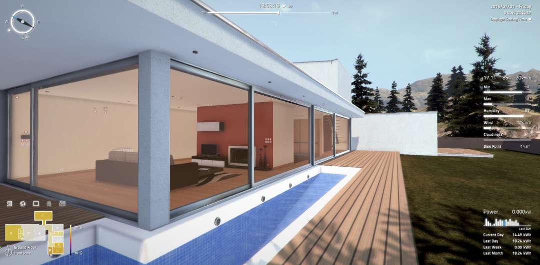 HOME IO: INTERACTIVE SMART HOME SIMULATION | Página Oficial Cedidactica